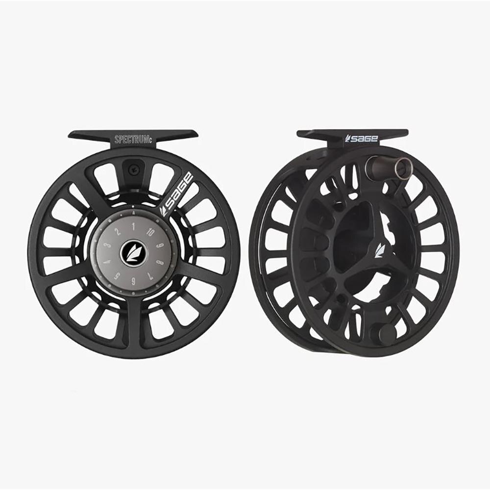 Sage Spectrum C Fly Reel in Black